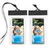 GRIFEMA Waterproof Phone Pouch 2 Pack - IPX8 Protection