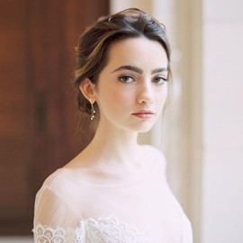 Sterling Silver Pearl Dangle Hoop Earrings for Women, Gold Hoop Earrings with Pearl Tassels - Hypoallergenic, Small Size - Perfect Jewellery Gifts for Ladies & Girls