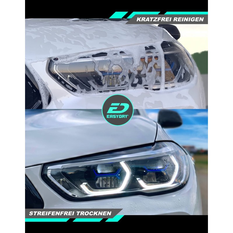 EasyDry® Car Drying Cloth XXL Lint Free Ultra Absorbent Streak-free