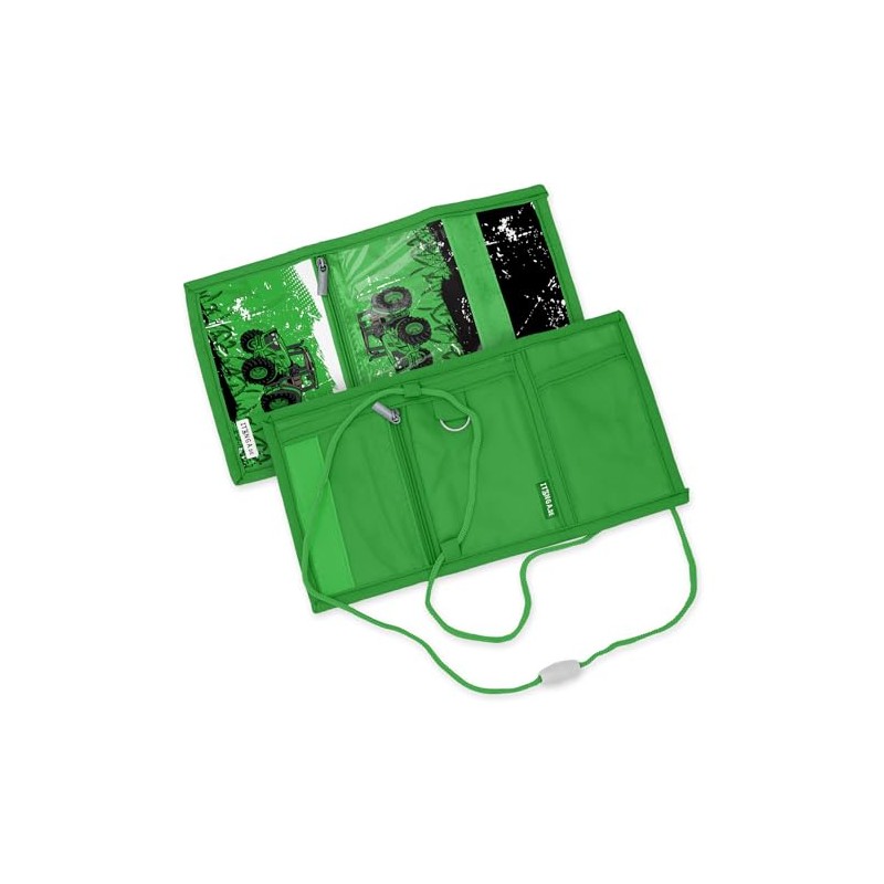itenga Children's Wallet - Wallet and Neck Pouch - with