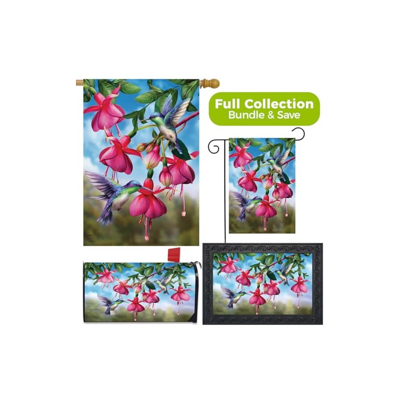 Briarwood Lane - Spring Decorations for Home - Garden Flags