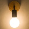 Yuenslighting Wall Lamp & Incandescent Bulbs