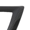 Gear Shift Panel Frame Carbon Fiber Shifter Cover Replacement for