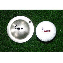 Tin Cup Havana Golf Ball Custom Marker Alignment Tool