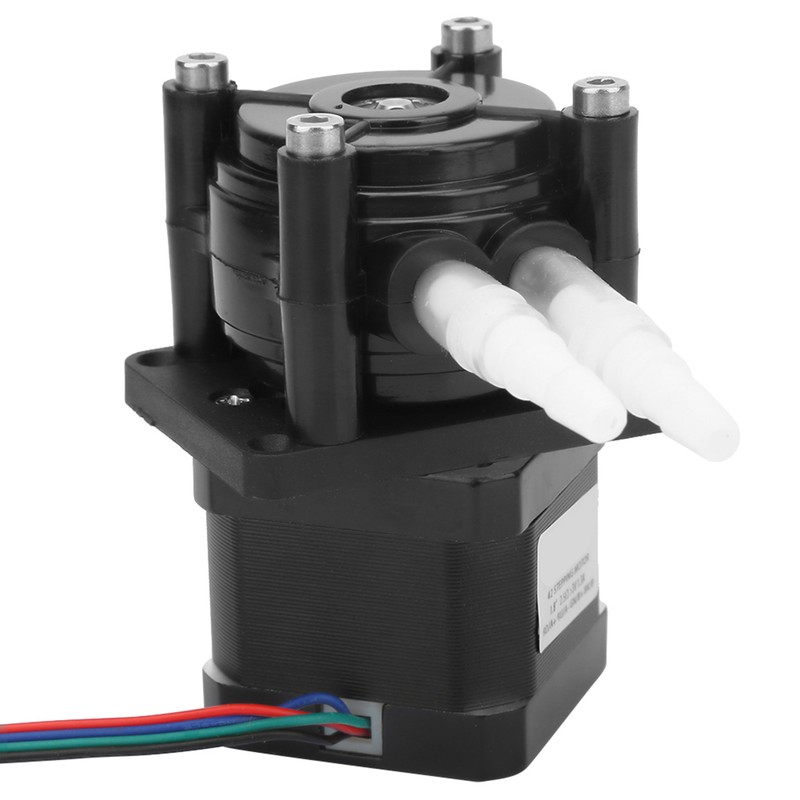 6‑30V High Flow Stepper Motor Peristaltic Pump Tube Vacuum for