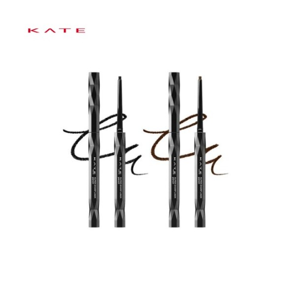 Kanebo KATE Super Sharp Liner Pencil 0.09g, Type:BK-1