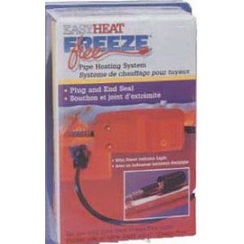 Easy Heat Freeze Free 5 ft. L Self Regulating Heating Cable For Self Regulated Pipe Heating Cable