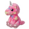 Aurora, 60866, Sparkle Tales, Rainbow Unicorn, 7In, Soft Toy, Pink