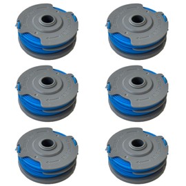 esmusssein Twin Line & Spool for Mac Allister Trimmer Strimmer (Pack of 6)