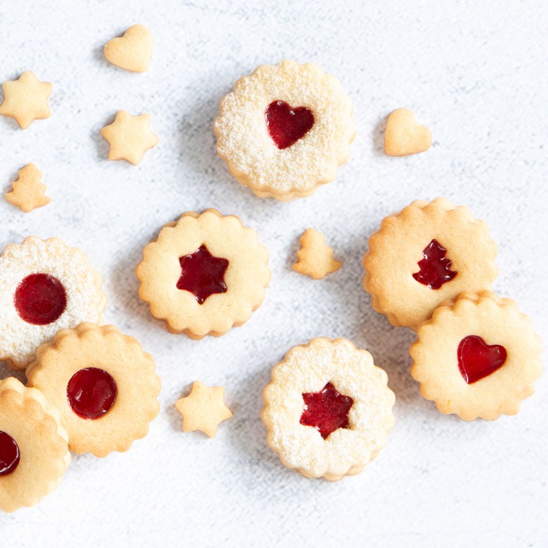 Städter 954090 Cookie Cutter, Stainless Steel, Silver