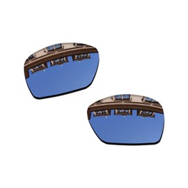 Vonxyz Lenses Replacement for Oakley Plaintiff Squared OO4063 Sunglass - Chrome MirrorCoat Polarized