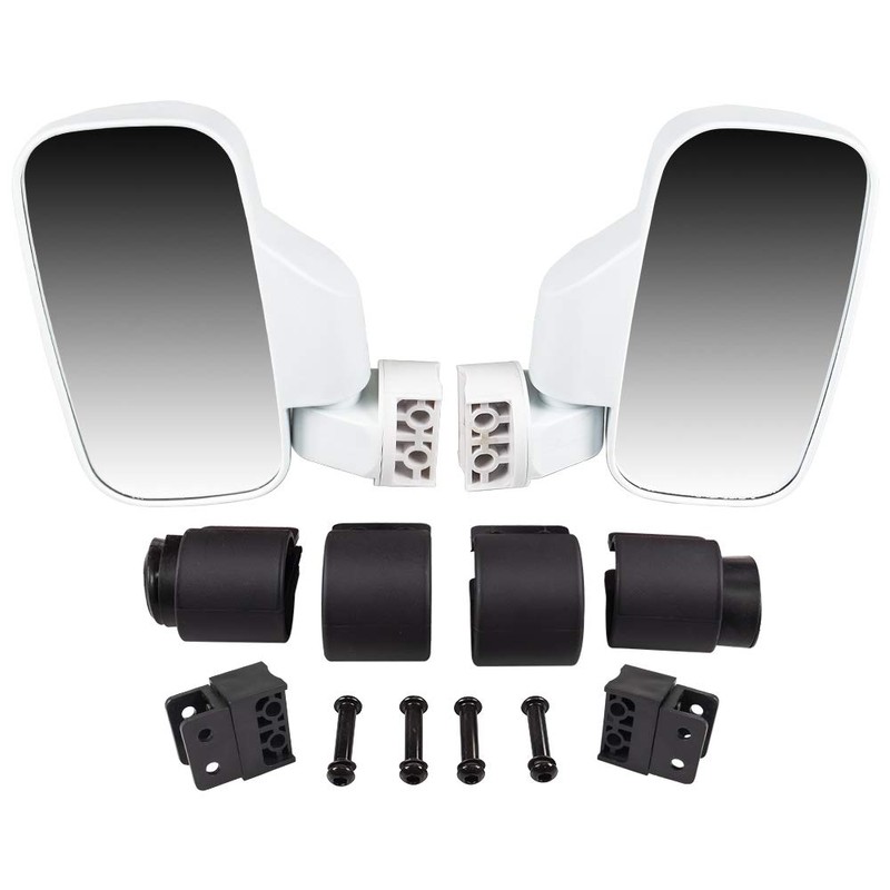 NICHE UTV Side View Mirror Set with 1.75" - 2"