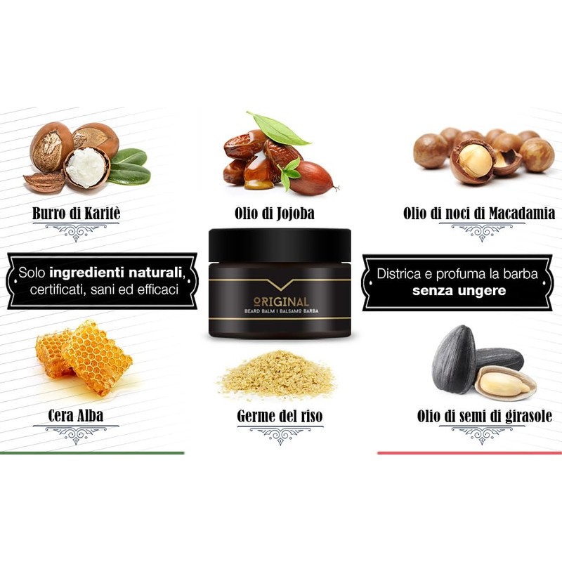 The Goodfellas' smile Balsamo Barba Original Air Conditioner 50 ml