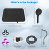 Hibbent 5-spray 13'' Shower Head, High Pressure Rainfall Shower Head,