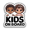 Baby on Board Signs for Car, 6.5 x 4.5 Kids