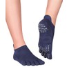 Knitido + Sora Non Slip Toe Socks for Pilates and