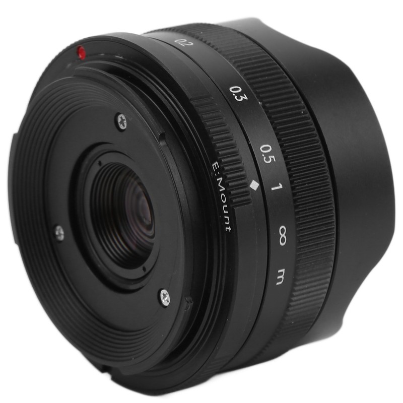10mm F5.6 NEX Mount Lens Ultra Wide Angle Fisheye Lens