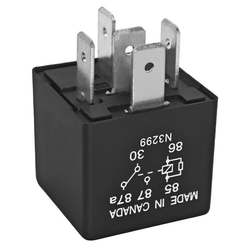 P6SDT FOAB-14B192-AA Automotive Relay (Pack of 2) – 40A 12VDC