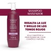 Loquay Shampoo Matizador Pure Red Cebello Teñido Rojo 1l