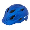 Boys Bike Helmet Blue Rocky With Rear Light Blue 48-52cm