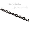 Mini Copper Purse Chain Shoulder Crossbody Strap Bag Accessories Charm
