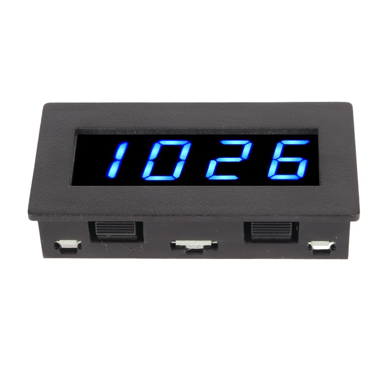 Digital Frequency Meter Speedometer DC 8 to 15V 0.56 in