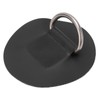 Tissting Stainless Steel D Ring Patch, Single Layer Patch D