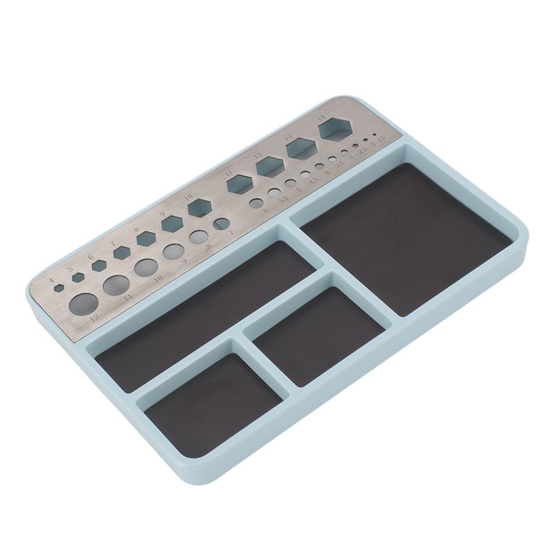 Magnetic RC Screw Tray Portable Professional RC Repair Tool Tray