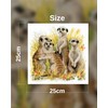 Riolis 1761 - Meerkats - Cross Stitch Kit 9¾" x