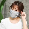 Breathable UV Protection Mask (Gray) Washable Mask 20ea