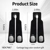 Upgrade 2 Pack Car Hooks for Headrest,Car Seat Back Storage