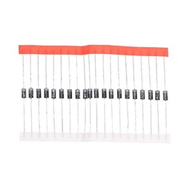 HUABAN 50PCS RL207 Rectifier Diode 2A 1000V DO-15 (DO-204AC) Axial 2 Amp 1000 Volt