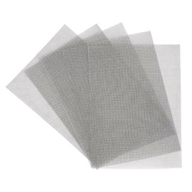 2X 50 Mesh 304 Stainless Steel Woven Wire Filtration Filter Sheet 20cm x 30cm