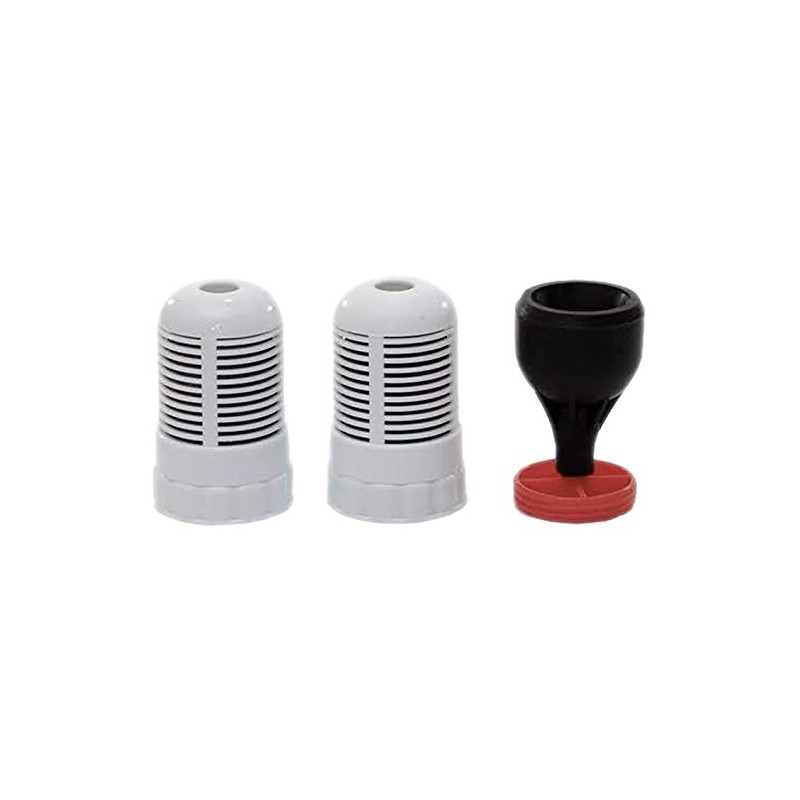 Seychelle Regular Replacement Filters - for Gen 2 Dual Water