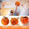 Children's educational silent basketball, indoor special, free basket, value set,