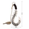 The Polynesian Demigod Maui-Inspired Cosplay Samll Fish Hook Props Engraved