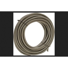 Southwire 1/2 in. Dia. x 100 ft. L Flexible Electrical Conduit FMC Aluminium
