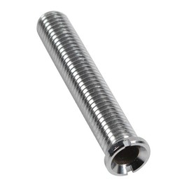 Kitchen Sink Basket Strainer Screw, Hollow Screw Sink, Sink Basket Screw, Drain Strainer Screw, Waste Thread Screw Connection M12 × 70 mm for Sink Strainer Plug Accessories