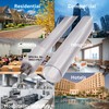 LSE Lighting Combo UV Bulb and Quartz Sleeve Compatible with