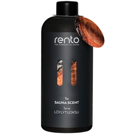 RENTO Sauna Scent 400 ml (13.52 Fl. Oz.), Scented Essential Oil, Made in Finland (Tar)
