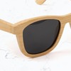 Myga RY1492 Eco Bamboo Sunglasses UV400 Polarised Bamboo Wood Unisex
