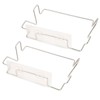 2 Sets Trash Bag Holder Elegant Stylish Strong Load Bearing