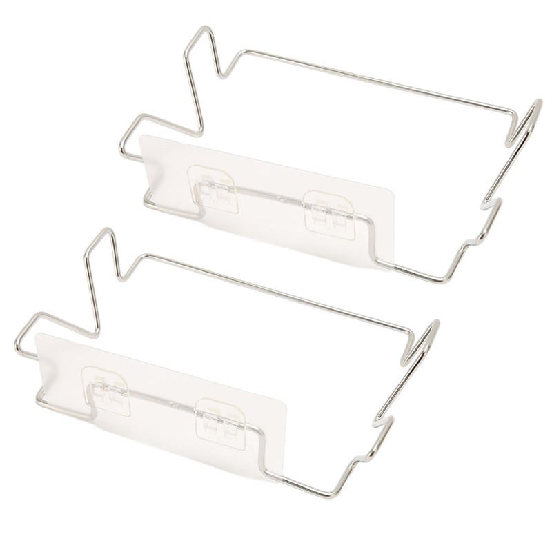 2 Sets Trash Bag Holder Elegant Stylish Strong Load Bearing