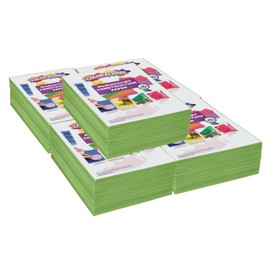 Colorations 9" x 12" Mediumweight Construction Paper Pack - 2500 Sheets