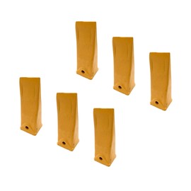 Mini Excavator Bucket HD Long Dirt Teeth, 238-3202 HDL, Fits CAT VRS-50 (6)