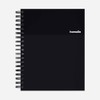Hamelin, Spiral Notebook, 8x10in, College Ruled, Hardcover, 75 shts/150 Pgs,