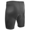 Men's Classic Padded Bike Shorts Cycling Bicycle Biking Black Medium