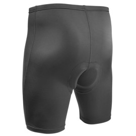 Men's Classic Padded Bike Shorts Cycling Bicycle Biking Black Medium