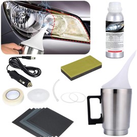 MILIWAN Erneuerung von Scheinwerfern für Scheinwerfer, Reparatur-Set für Scheinwerfer zur Reparatur von Vergilbung, Kratzern, Verwischungen, Rissen für Auto und Motorrad