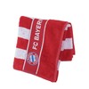 FC Bayern München Bath Towel Red / White